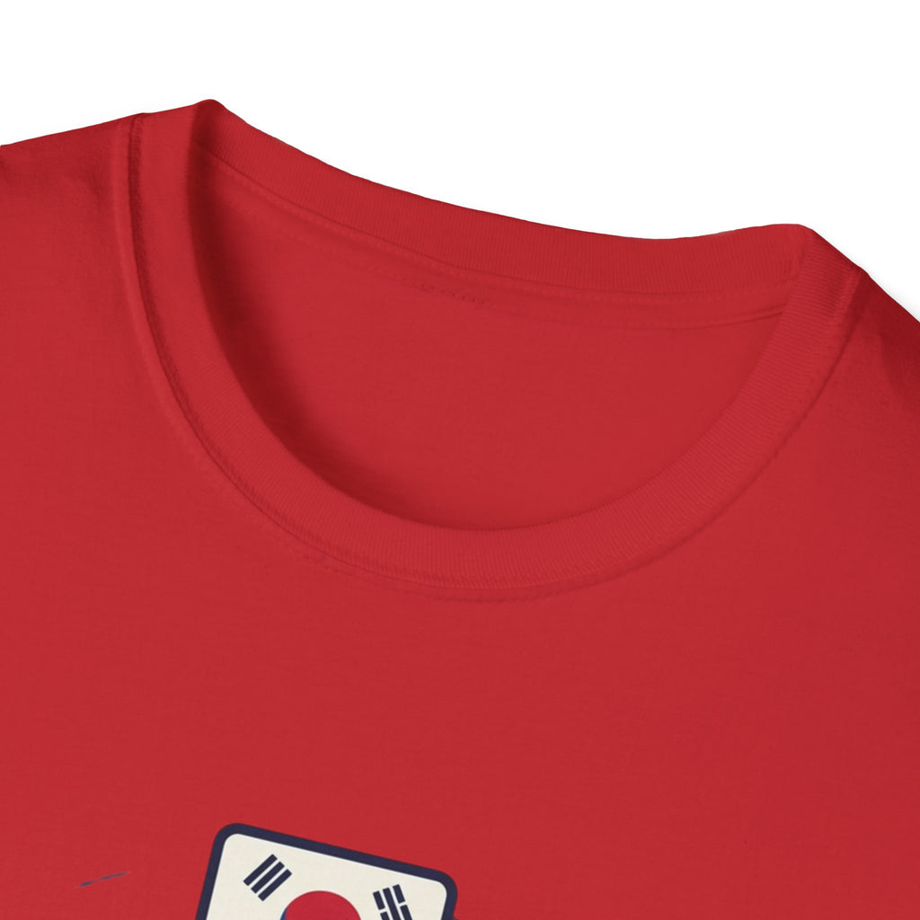 SOUTH KOREA  2026 football Trophy T-Shirt | Soccer Football Tee  UNISEX