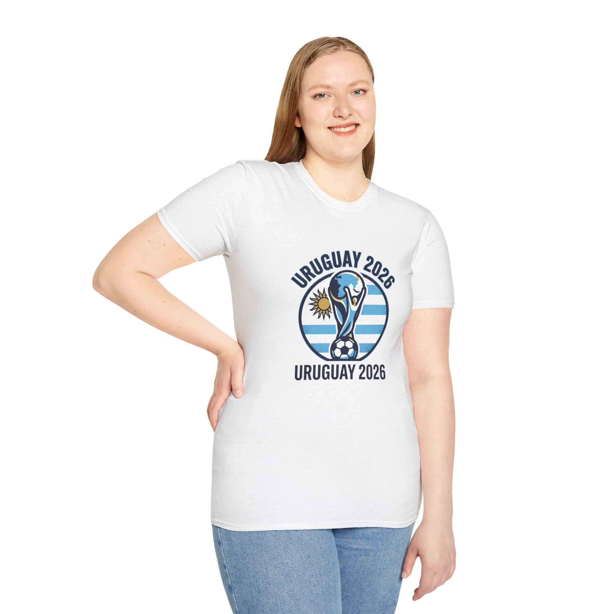 URUGUAY  2026 football Trophy T-Shirt | Soccer Football Tee  UNISEX