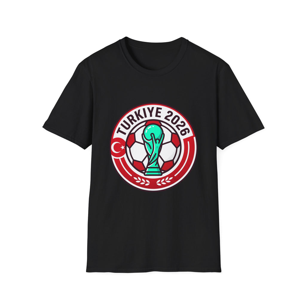 TURKIYE   2026 football Trophy T-Shirt | Soccer Football Tee  UNISEX