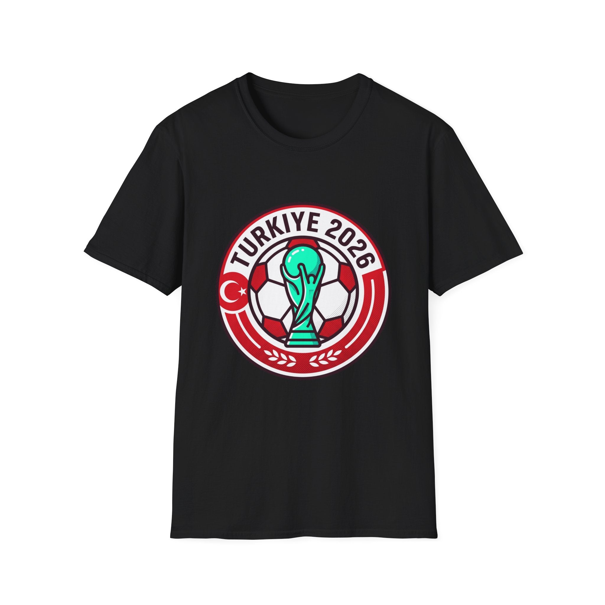 TURKIYE   2026 football Trophy T-Shirt | Soccer Football Tee  UNISEX