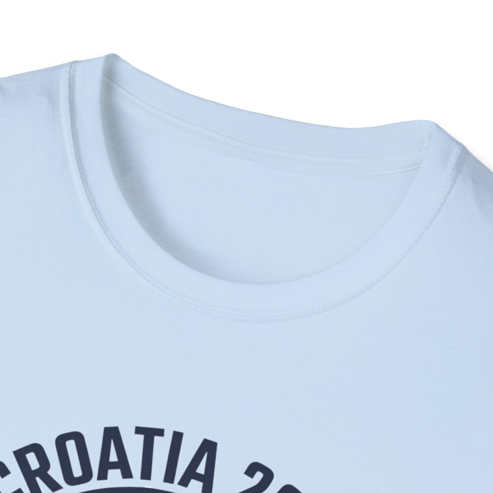 CROATIA  2026 football Trophy T-Shirt | Soccer Football Tee  UNISEX
