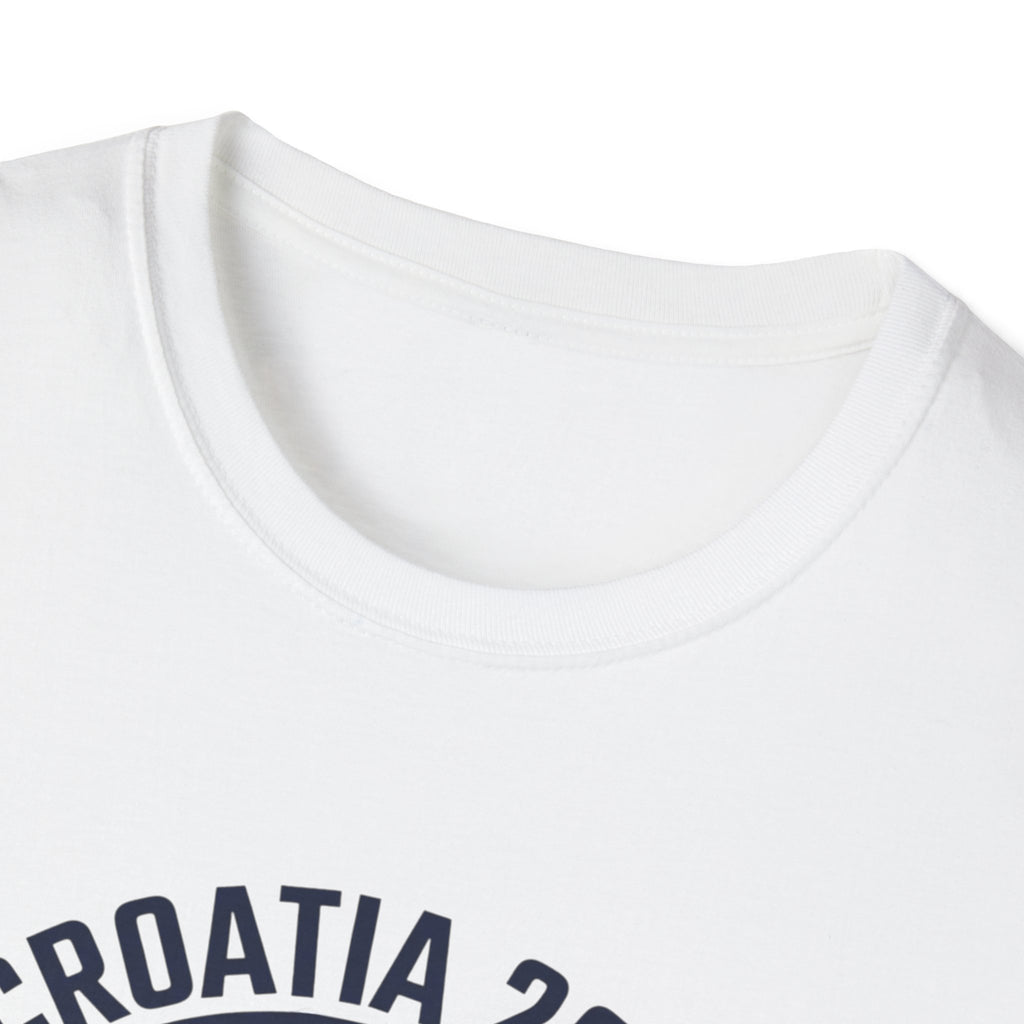 CROATIA  2026 football Trophy T-Shirt | Soccer Football Tee  UNISEX