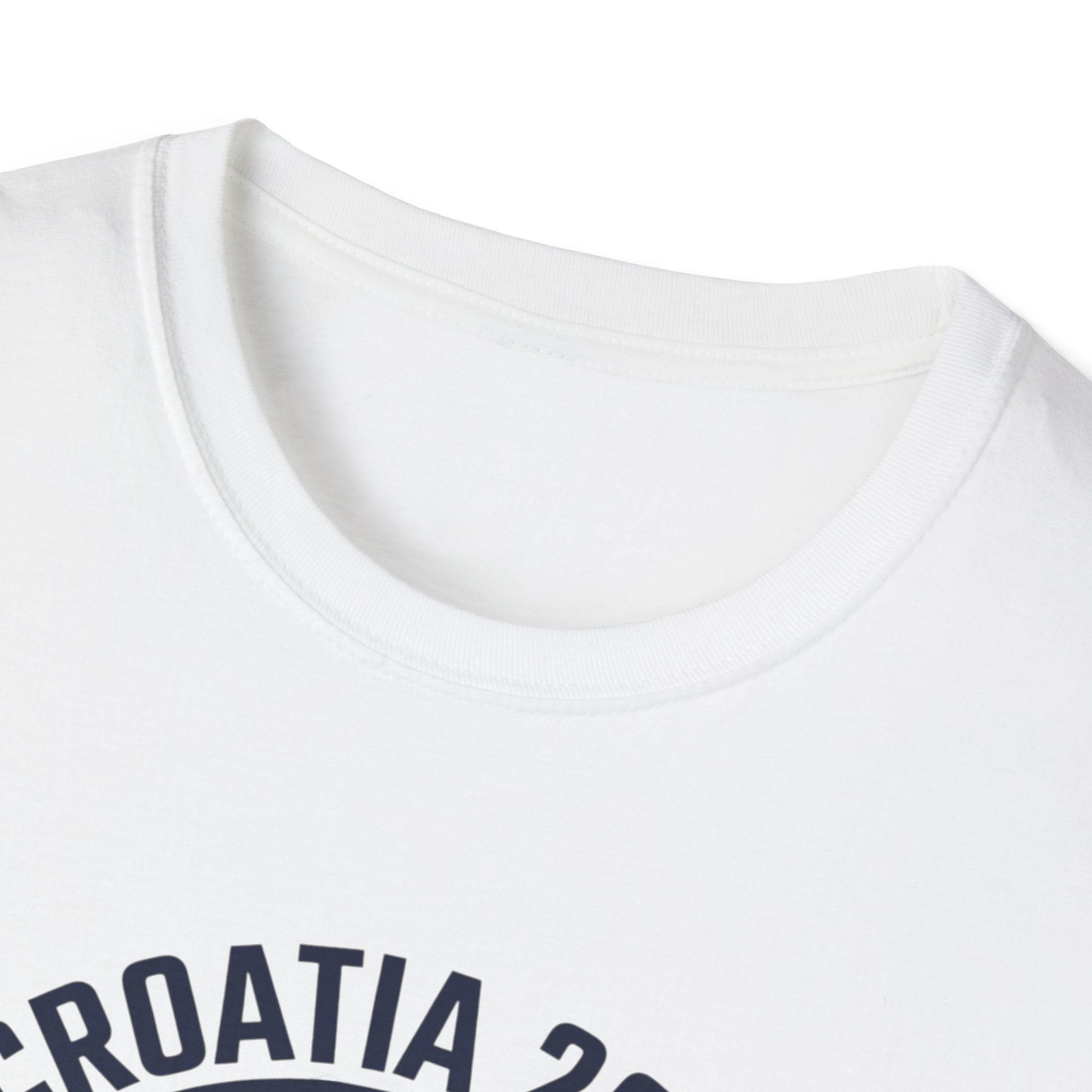 CROATIA  2026 football Trophy T-Shirt | Soccer Football Tee  UNISEX