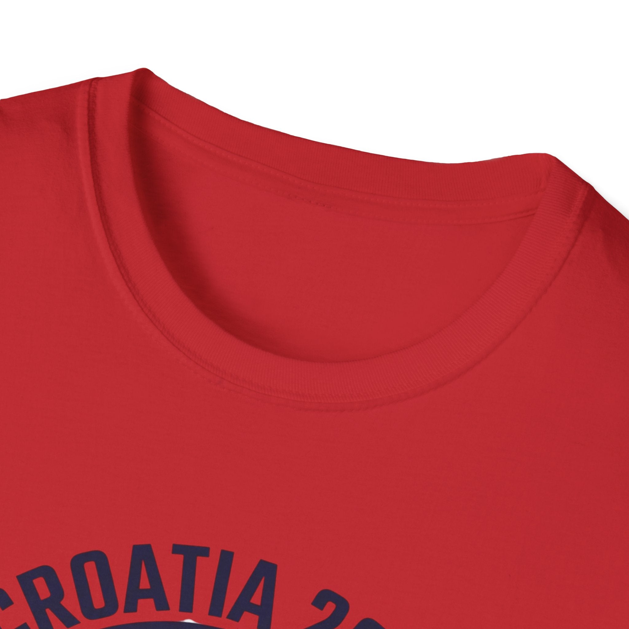 CROATIA  2026 football Trophy T-Shirt | Soccer Football Tee  UNISEX
