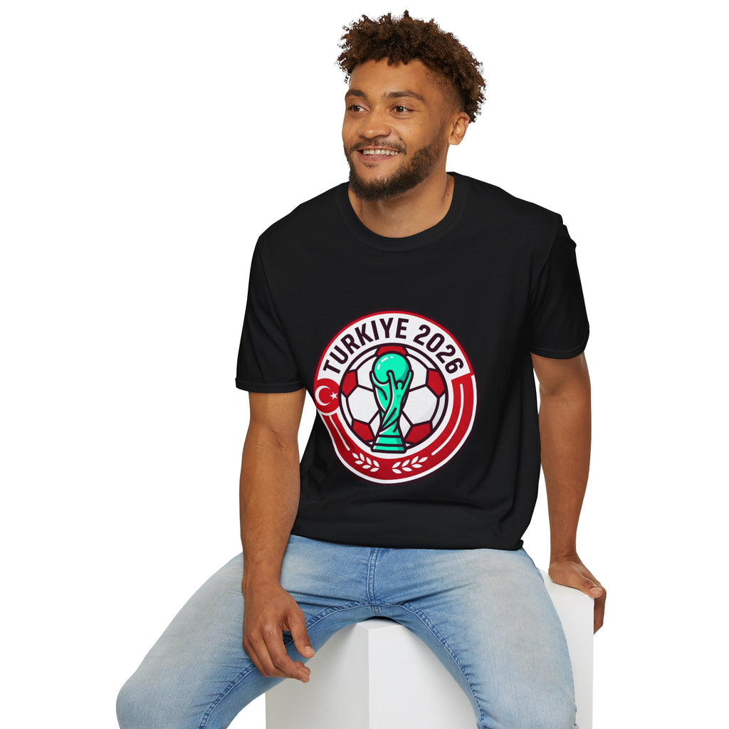 TURKIYE   2026 football Trophy T-Shirt | Soccer Football Tee  UNISEX