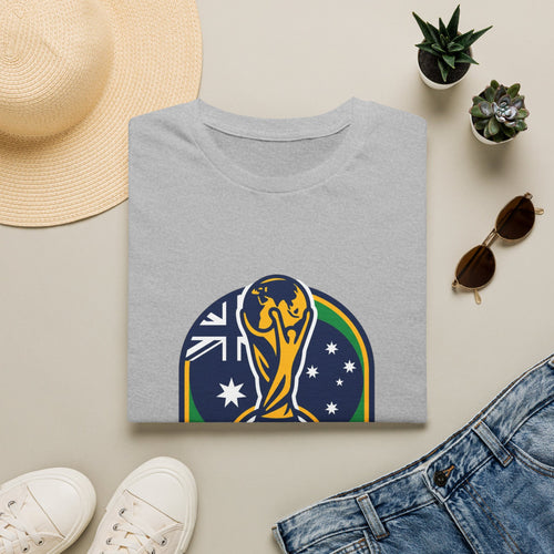 AUSTRALIA   2026 football Trophy T-Shirt | Soccer Football Tee  UNISEX