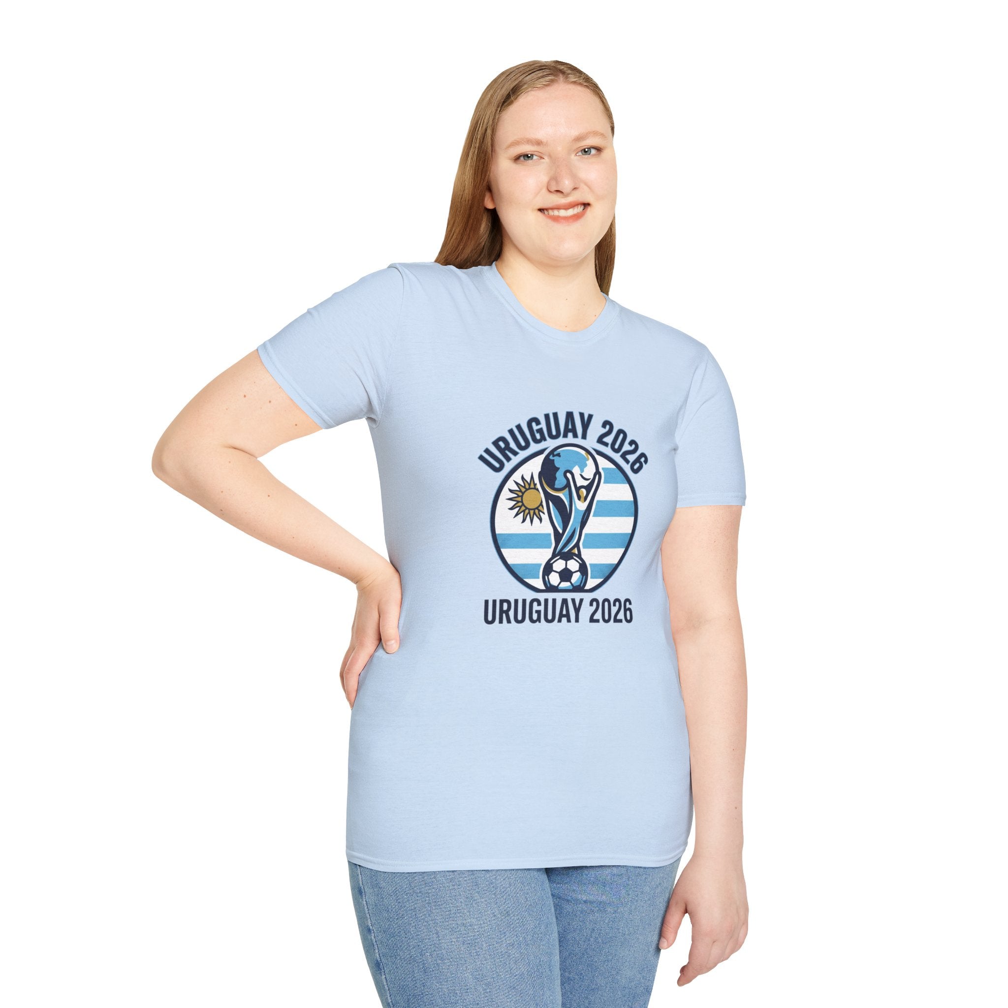 URUGUAY  2026 football Trophy T-Shirt | Soccer Football Tee  UNISEX