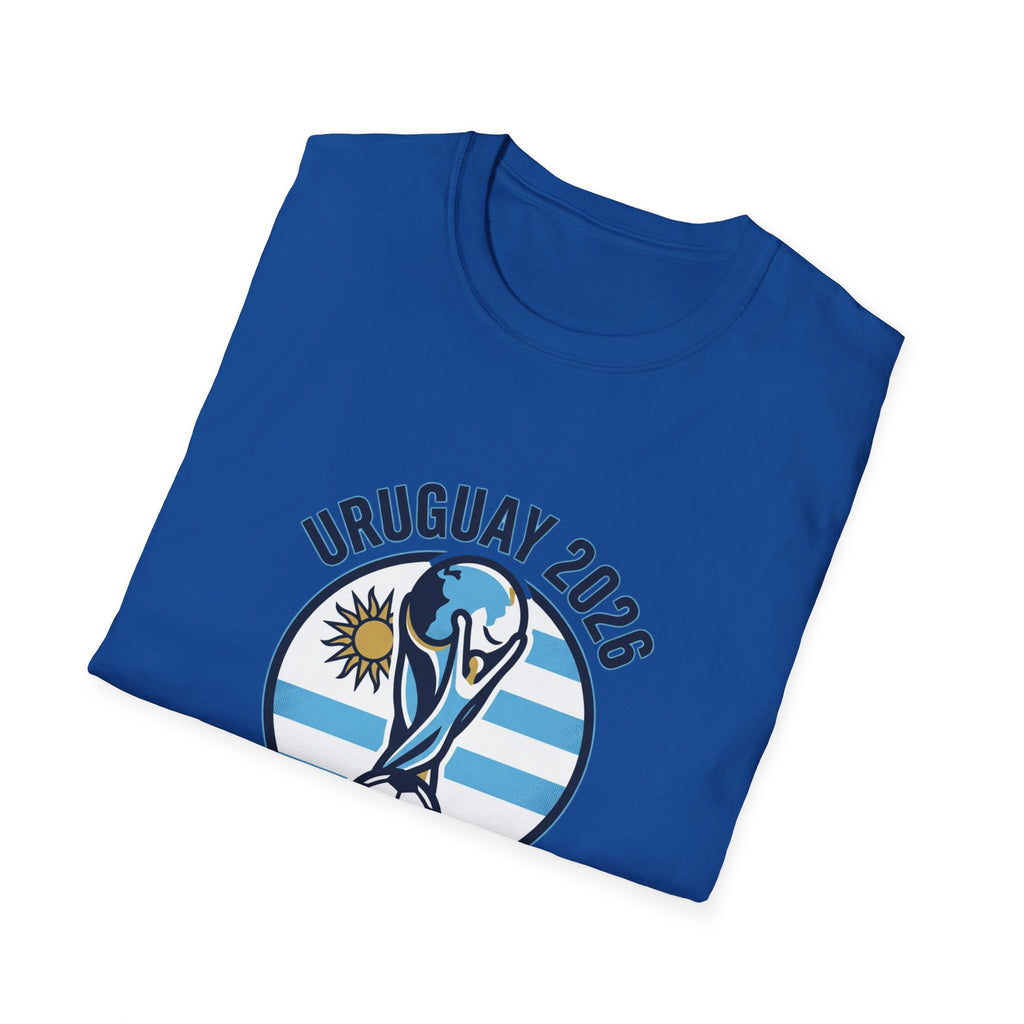 URUGUAY  2026 football Trophy T-Shirt | Soccer Football Tee  UNISEX