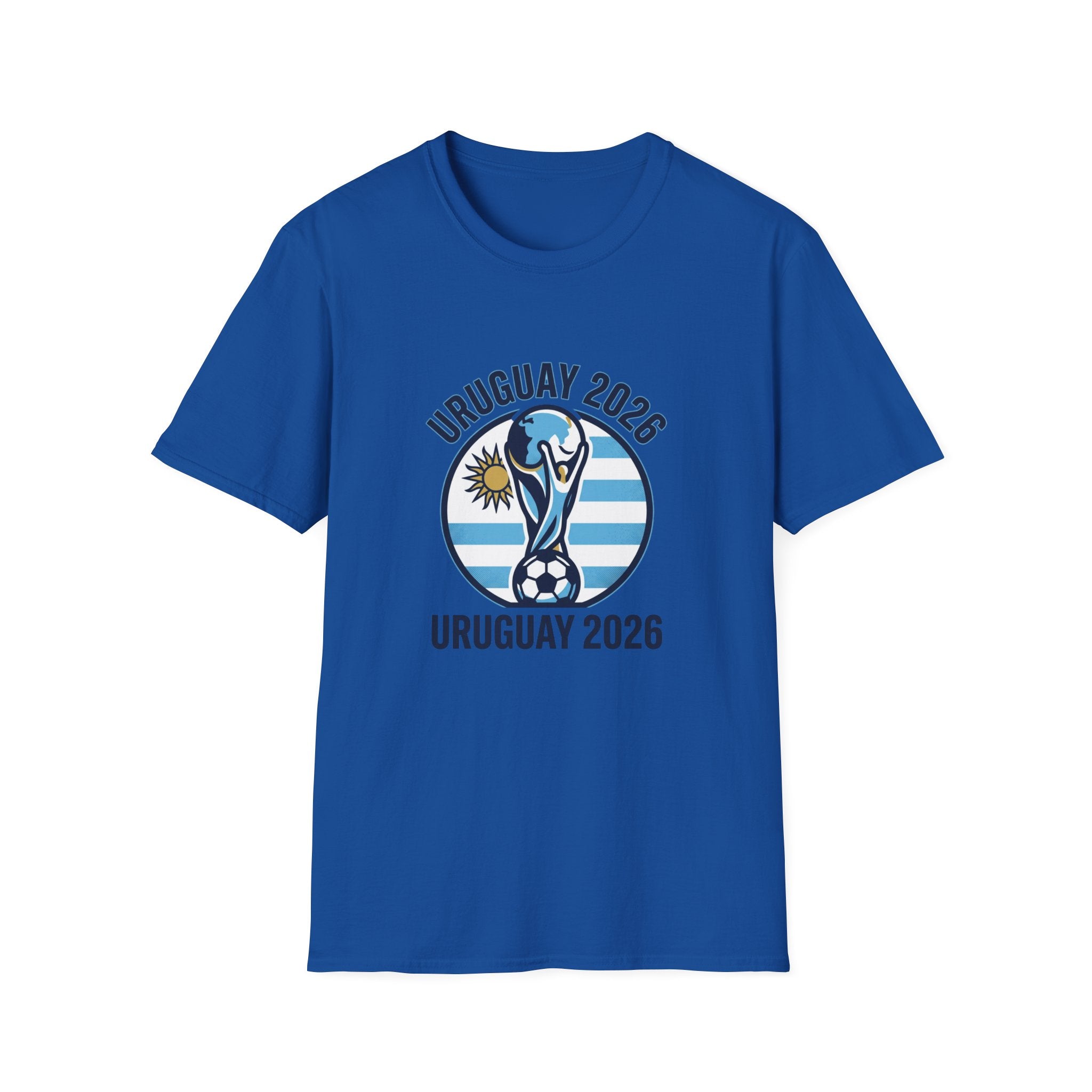 URUGUAY  2026 football Trophy T-Shirt | Soccer Football Tee  UNISEX