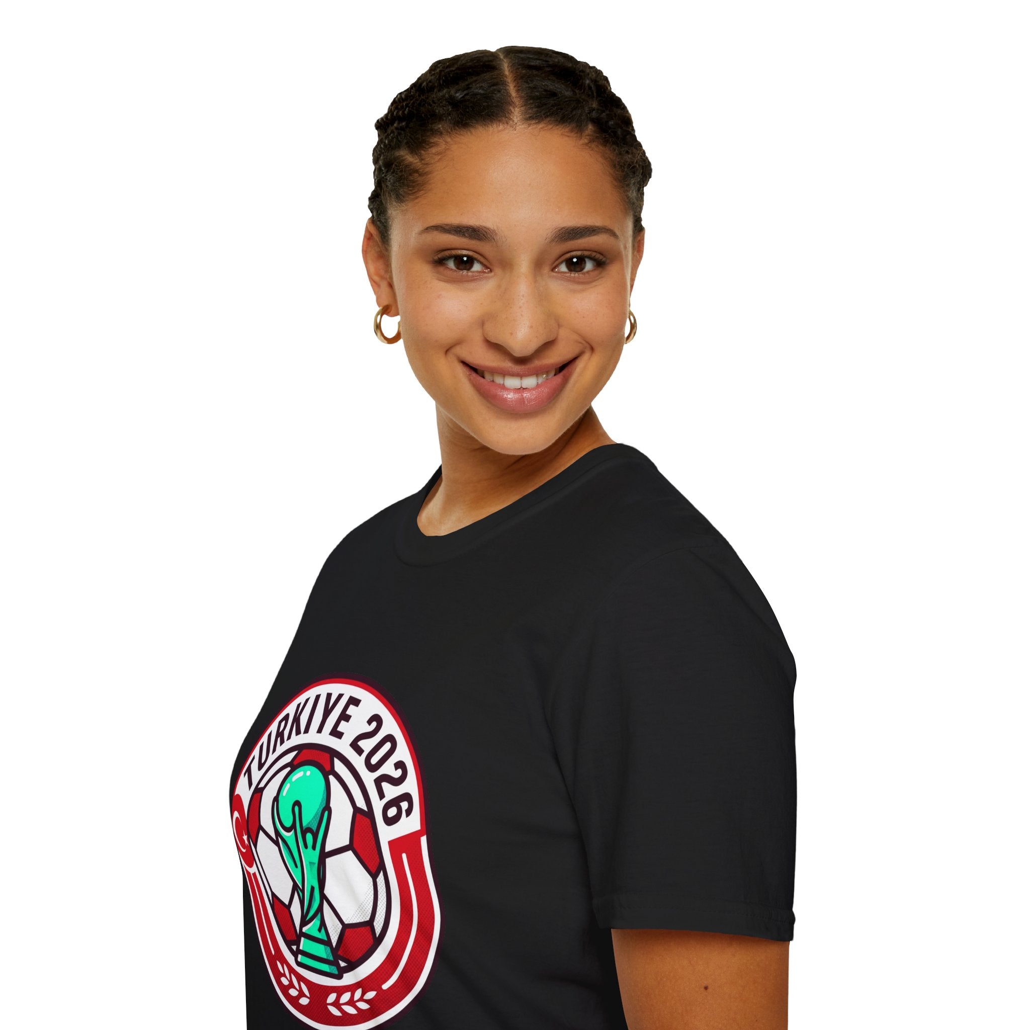 TURKIYE   2026 football Trophy T-Shirt | Soccer Football Tee  UNISEX