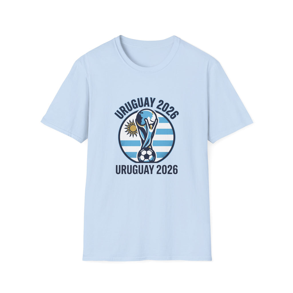 URUGUAY  2026 football Trophy T-Shirt | Soccer Football Tee  UNISEX