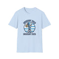 URUGUAY  2026 football Trophy T-Shirt | Soccer Football Tee  UNISEX