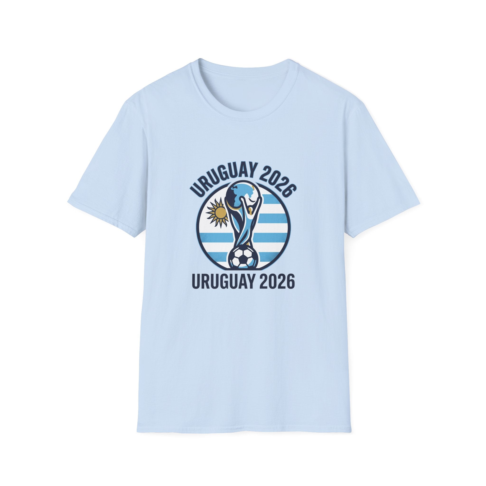 URUGUAY  2026 football Trophy T-Shirt | Soccer Football Tee  UNISEX