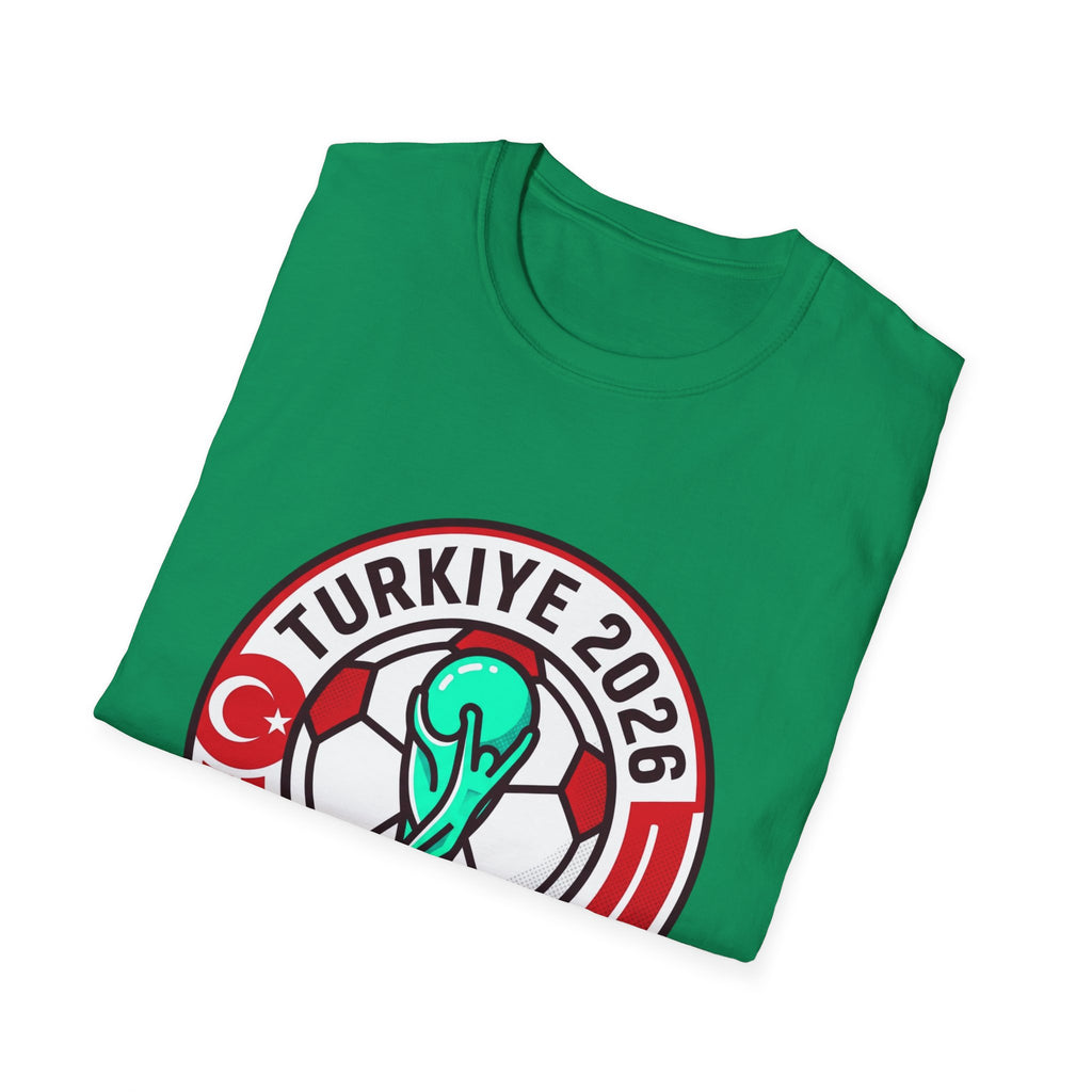 TURKIYE   2026 football Trophy T-Shirt | Soccer Football Tee  UNISEX