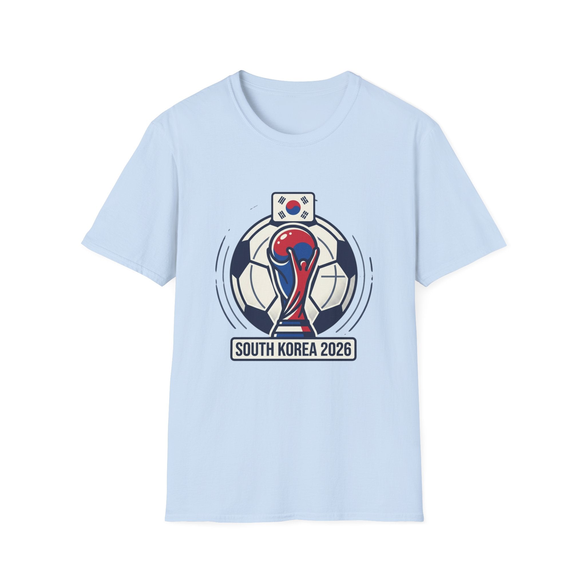 SOUTH KOREA  2026 football Trophy T-Shirt | Soccer Football Tee  UNISEX