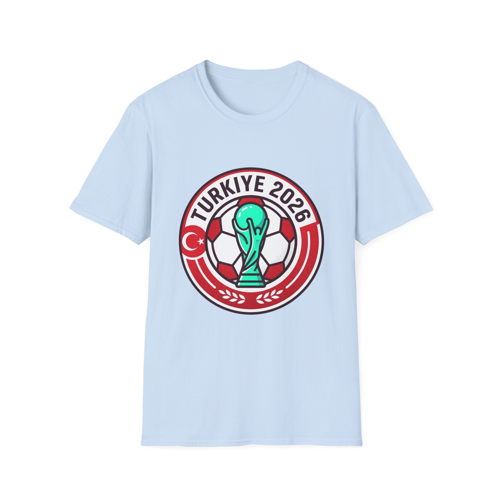 TURKIYE   2026 football Trophy T-Shirt | Soccer Football Tee  UNISEX