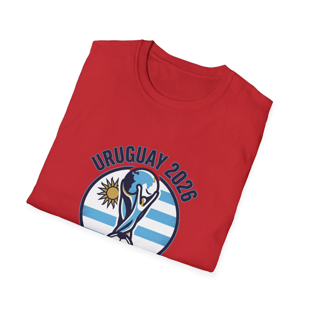 URUGUAY  2026 football Trophy T-Shirt | Soccer Football Tee  UNISEX