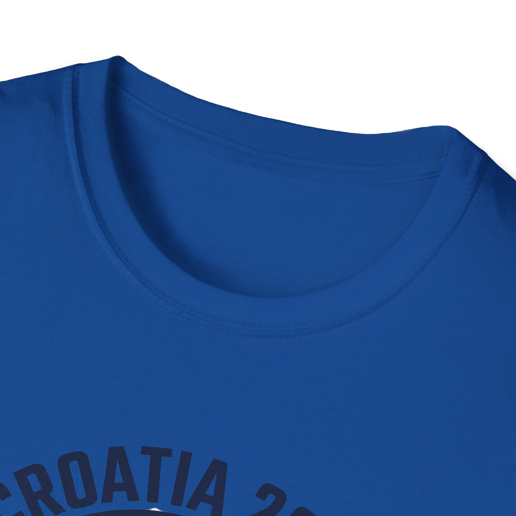 CROATIA  2026 football Trophy T-Shirt | Soccer Football Tee  UNISEX