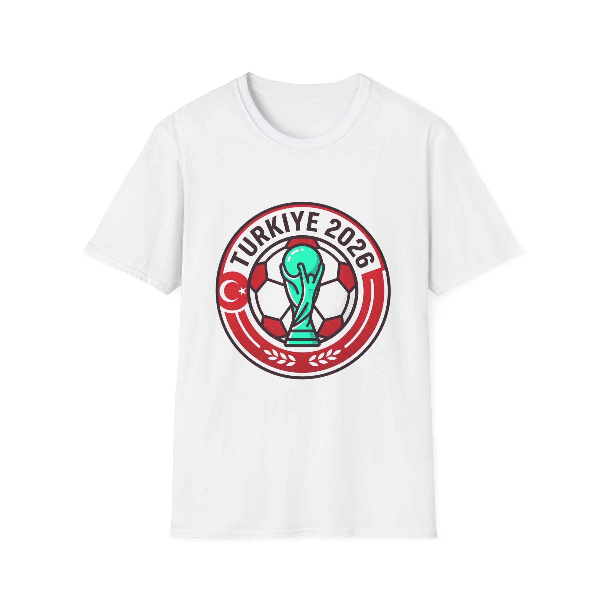 TURKIYE   2026 football Trophy T-Shirt | Soccer Football Tee  UNISEX