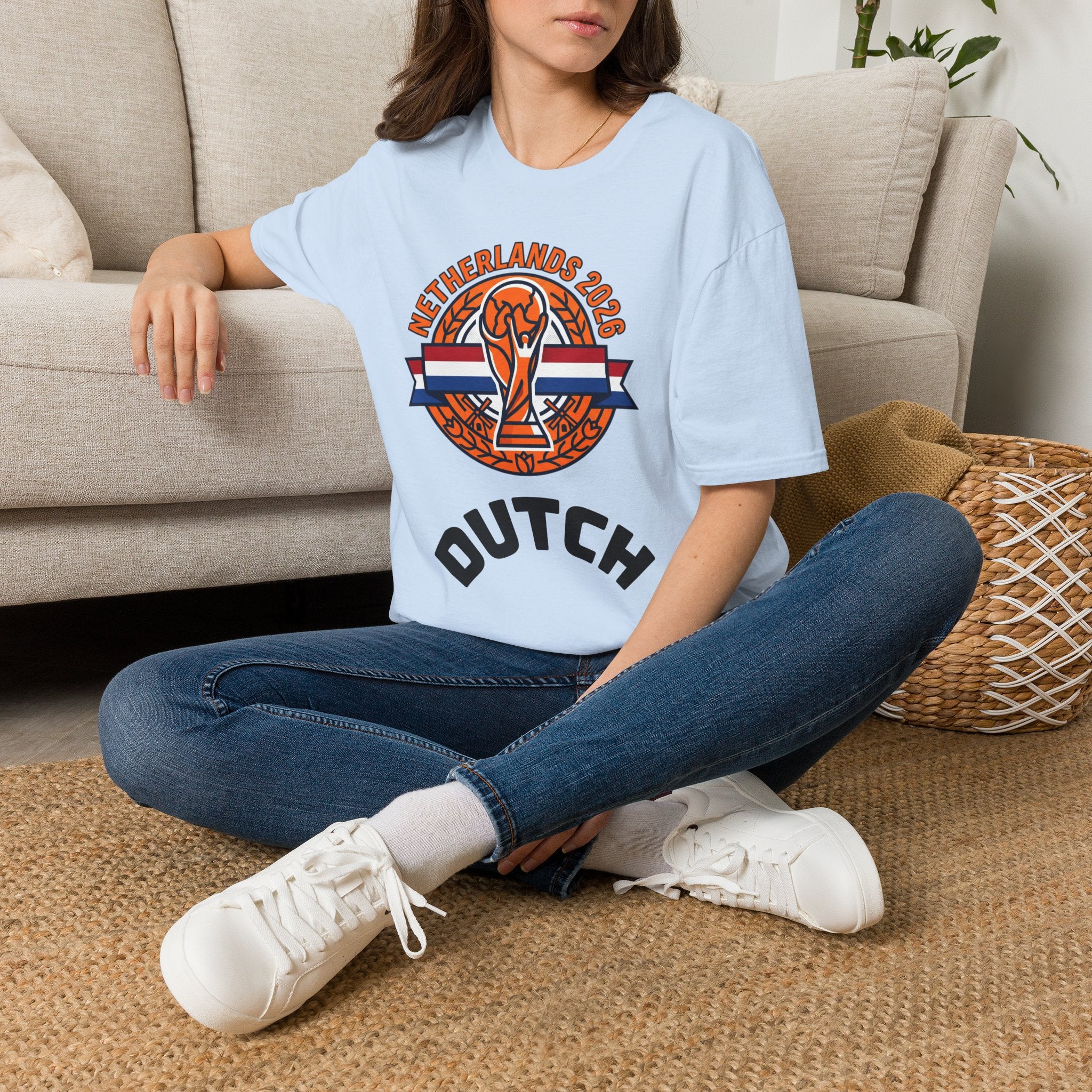 NETHERLANDS  2026 football Trophy T-Shirt | Soccer Football Tee