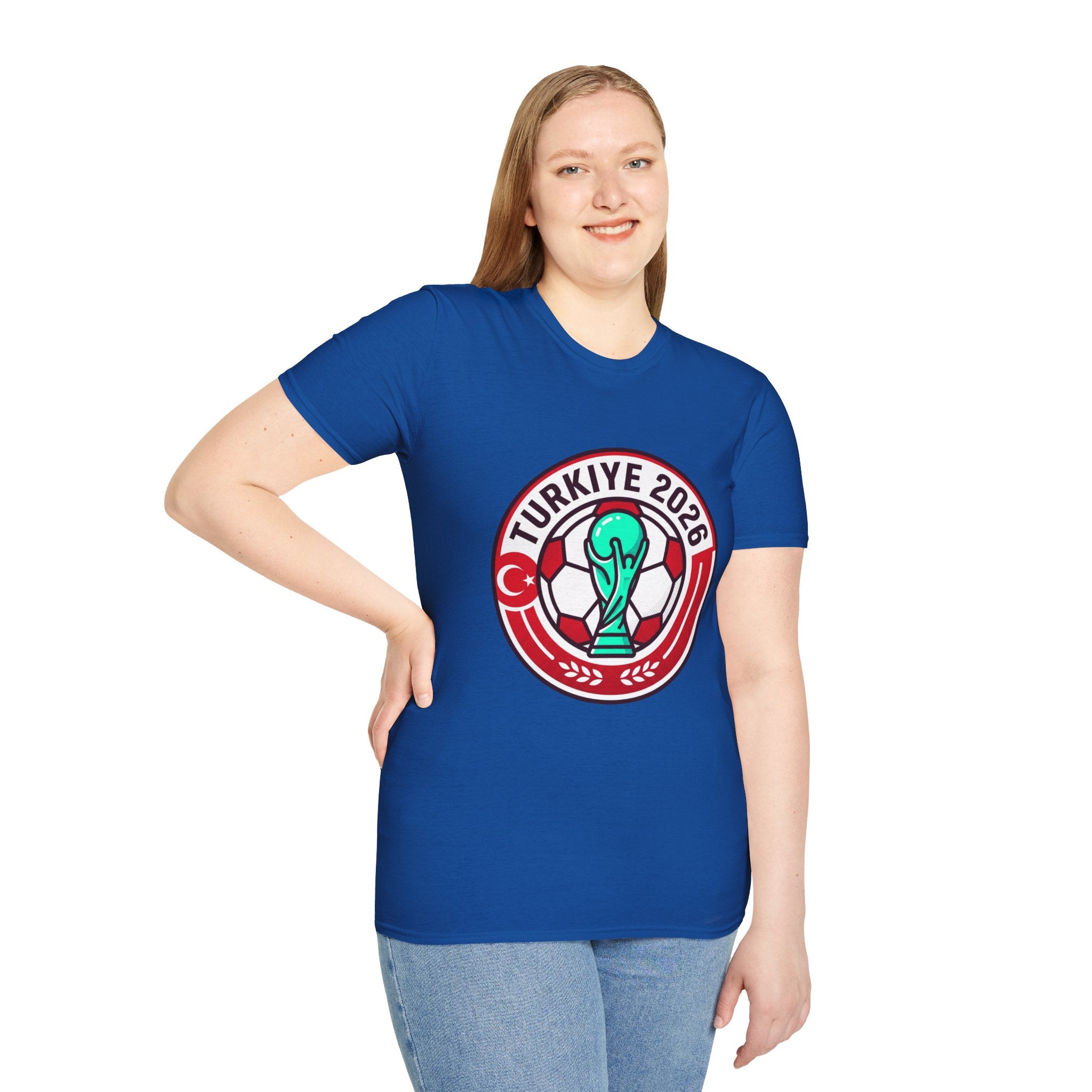 TURKIYE   2026 football Trophy T-Shirt | Soccer Football Tee  UNISEX