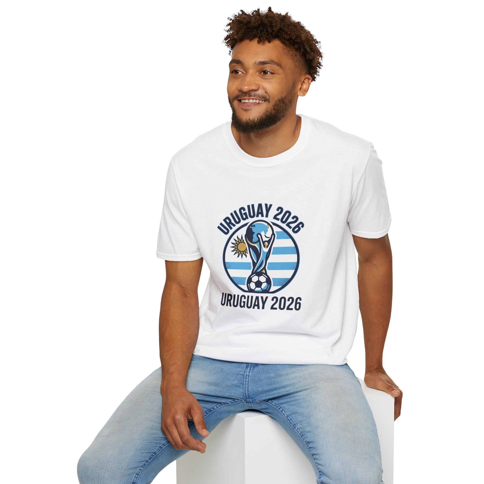 URUGUAY  2026 football Trophy T-Shirt | Soccer Football Tee  UNISEX