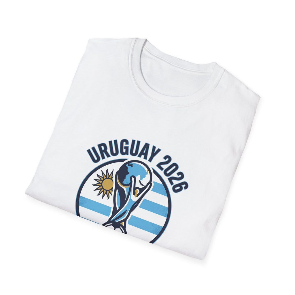 URUGUAY  2026 football Trophy T-Shirt | Soccer Football Tee  UNISEX