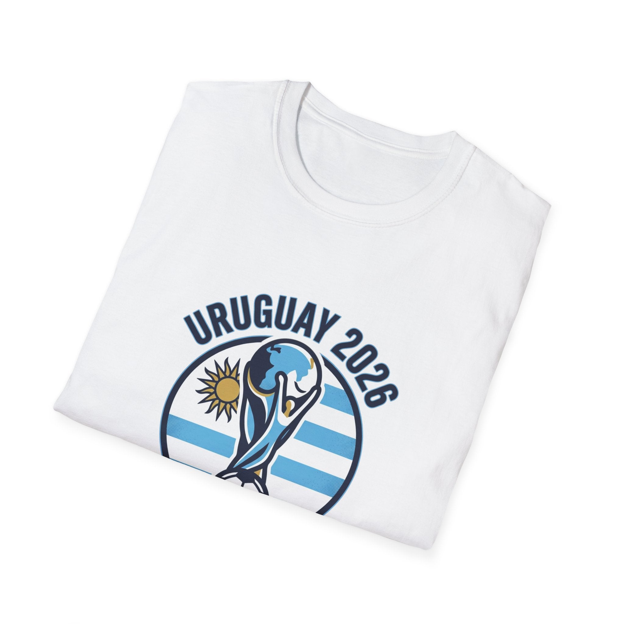 URUGUAY  2026 football Trophy T-Shirt | Soccer Football Tee  UNISEX