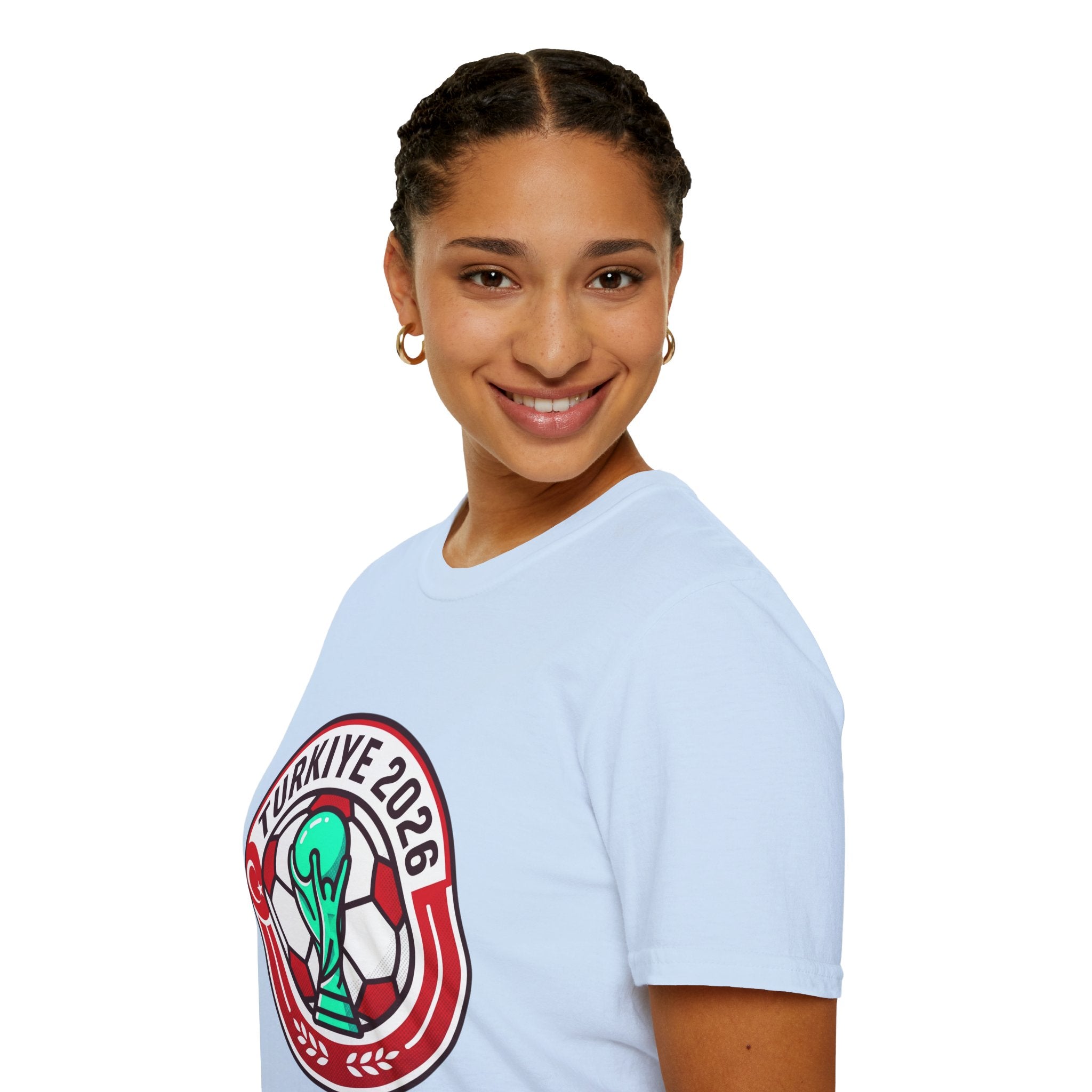 TURKIYE   2026 football Trophy T-Shirt | Soccer Football Tee  UNISEX