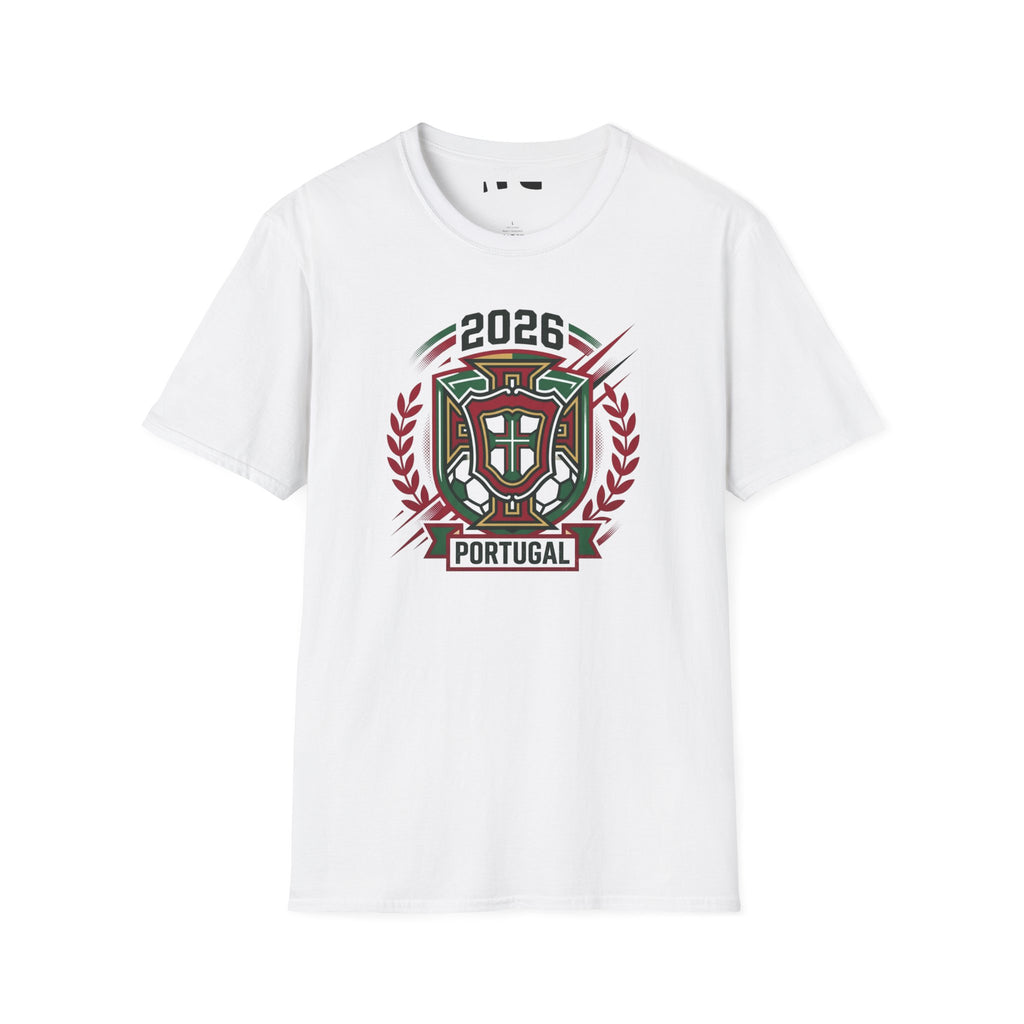 Portugal 2026 World Cup T-Shirt | Portuguese Shield Football Soccer   UNISEX  Tshirt