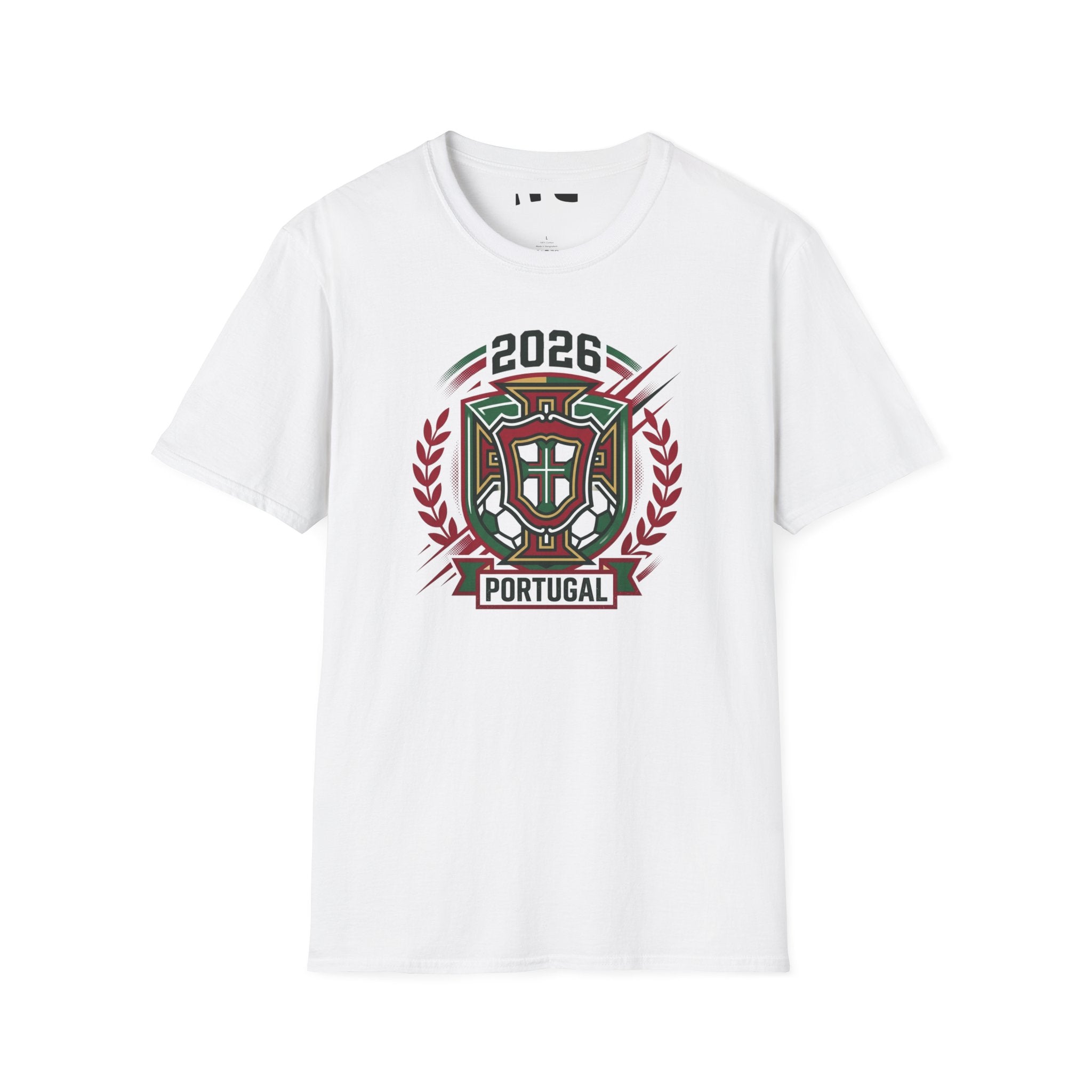 Portugal 2026 World Cup T-Shirt | Portuguese Shield Football Soccer   UNISEX  Tshirt