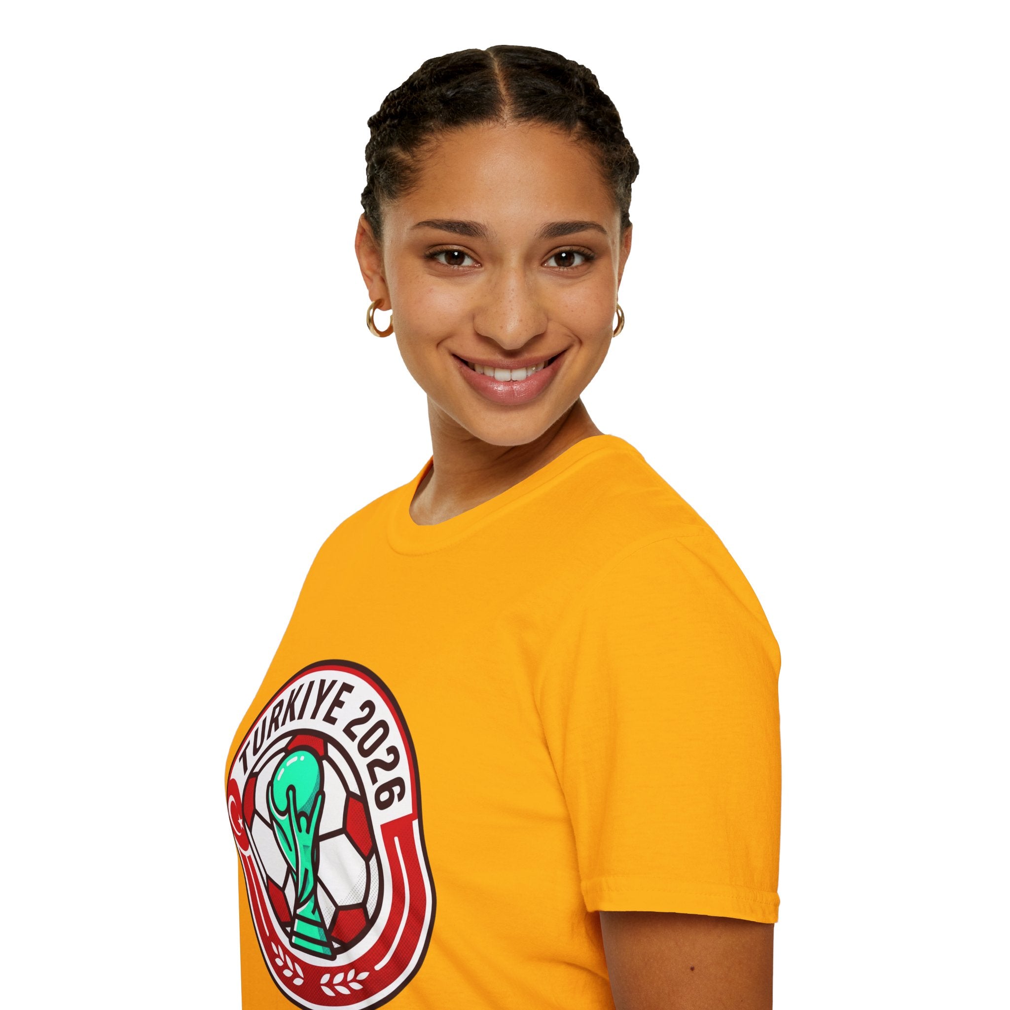TURKIYE   2026 football Trophy T-Shirt | Soccer Football Tee  UNISEX