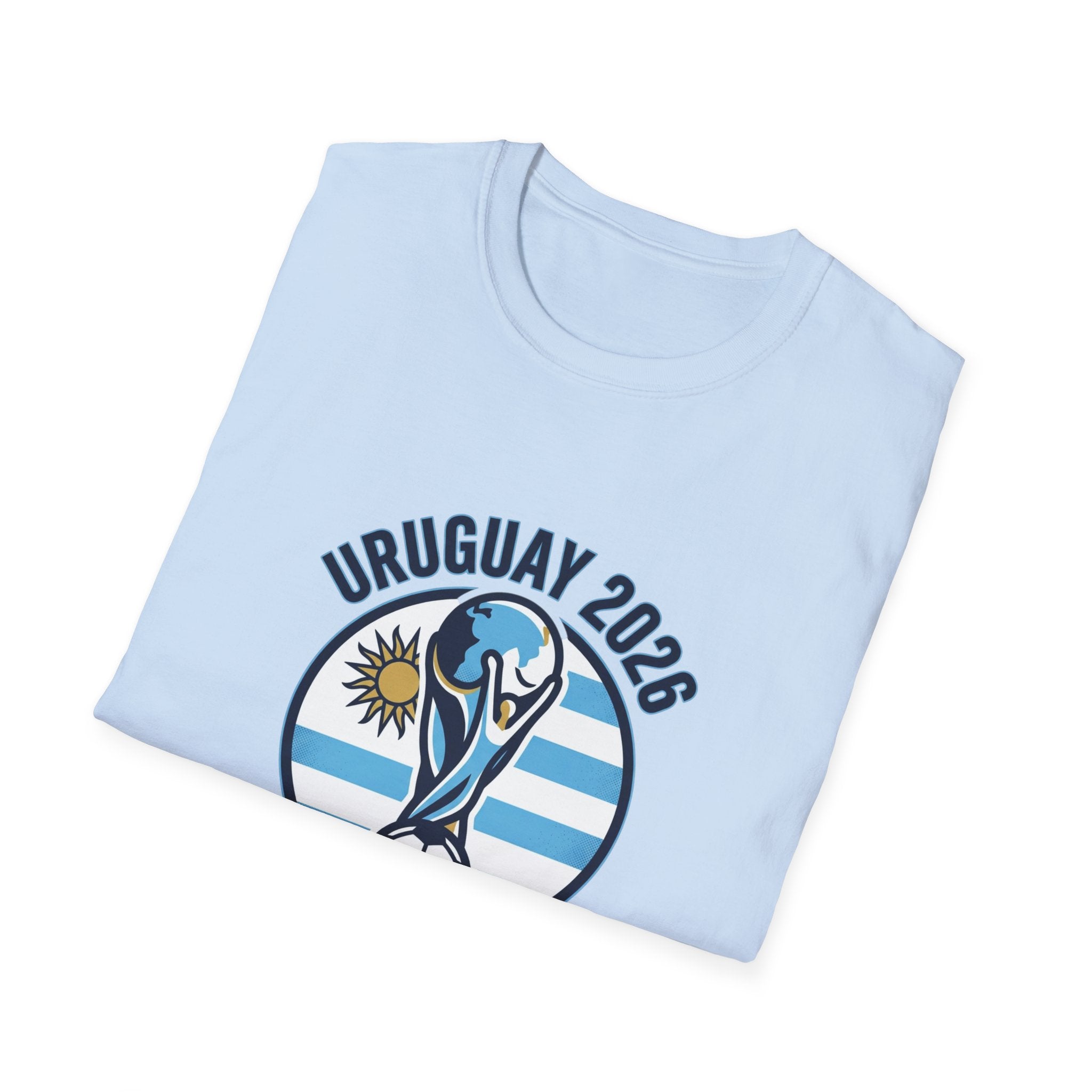 URUGUAY  2026 football Trophy T-Shirt | Soccer Football Tee  UNISEX