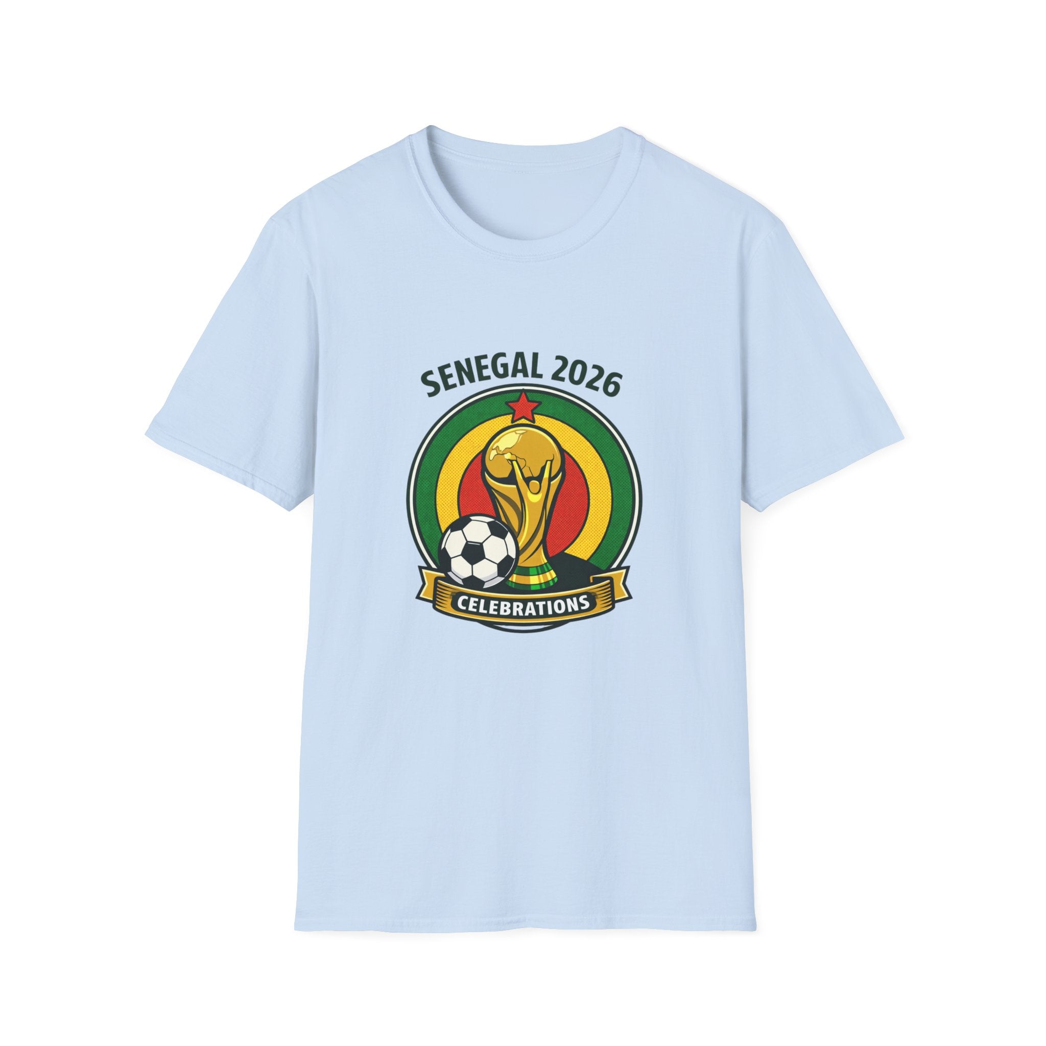 SENEGAL  2026 football Trophy T-Shirt | Soccer Football Tee  UNISEX