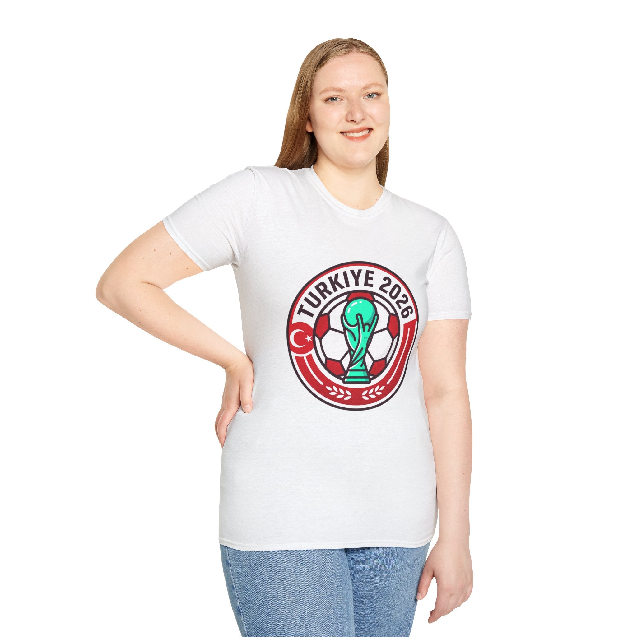TURKIYE   2026 football Trophy T-Shirt | Soccer Football Tee  UNISEX