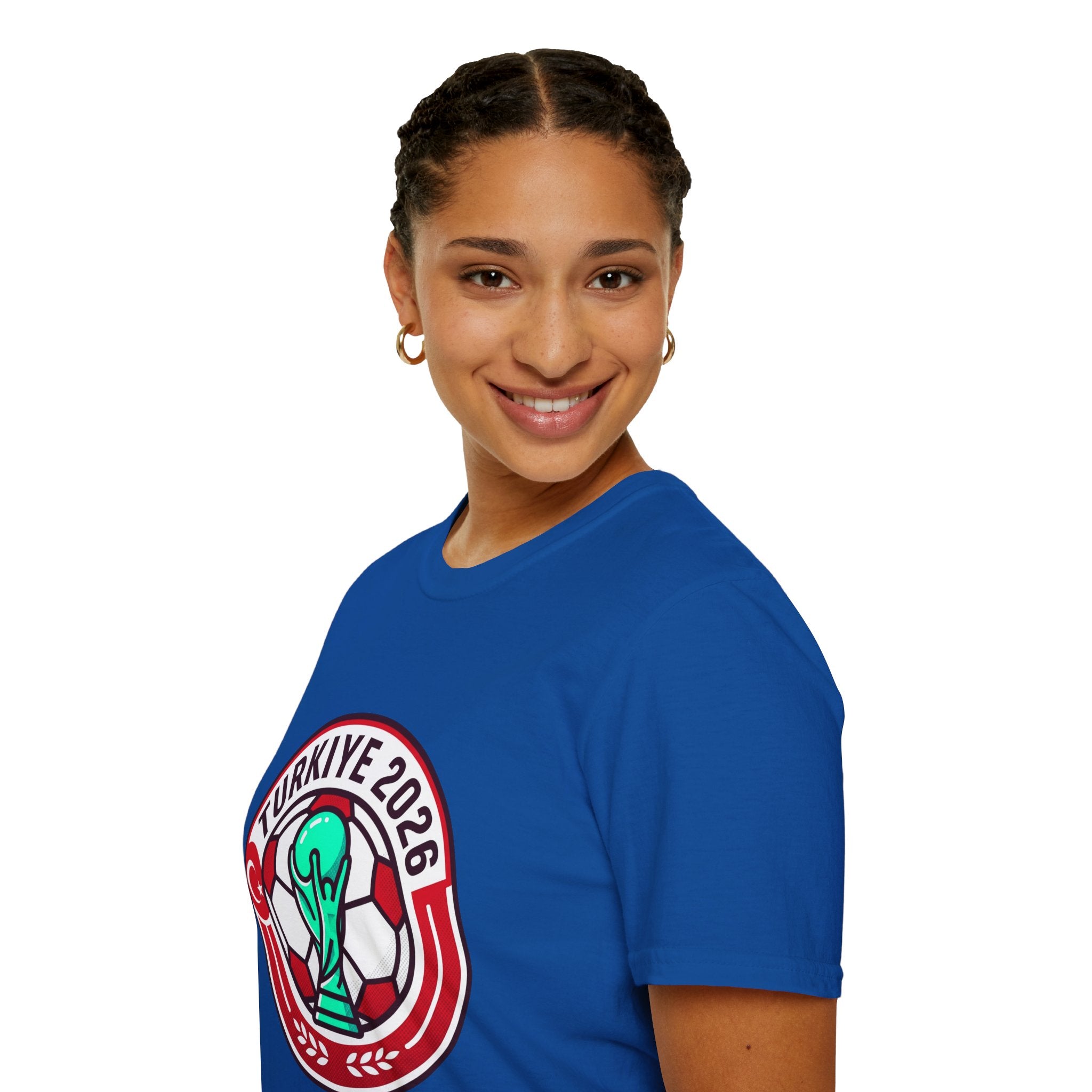 TURKIYE   2026 football Trophy T-Shirt | Soccer Football Tee  UNISEX