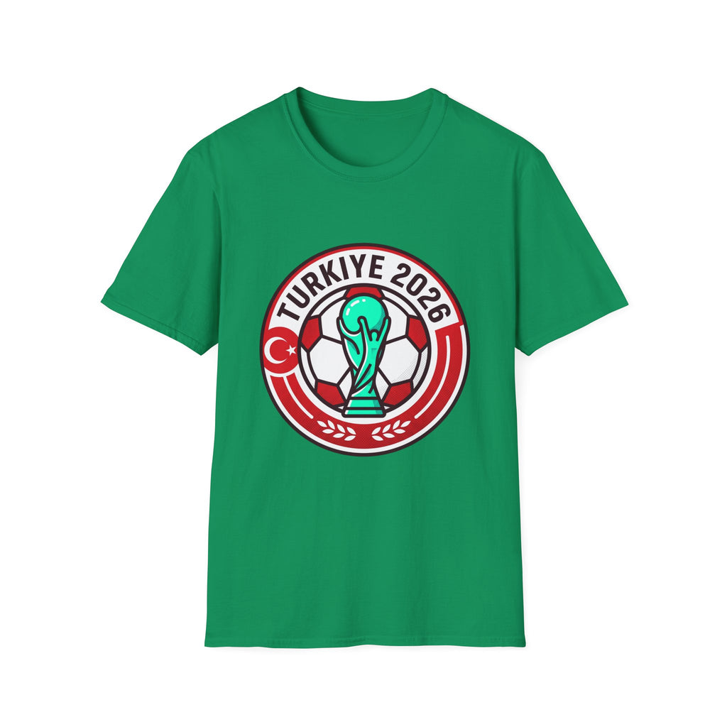 TURKIYE   2026 football Trophy T-Shirt | Soccer Football Tee  UNISEX