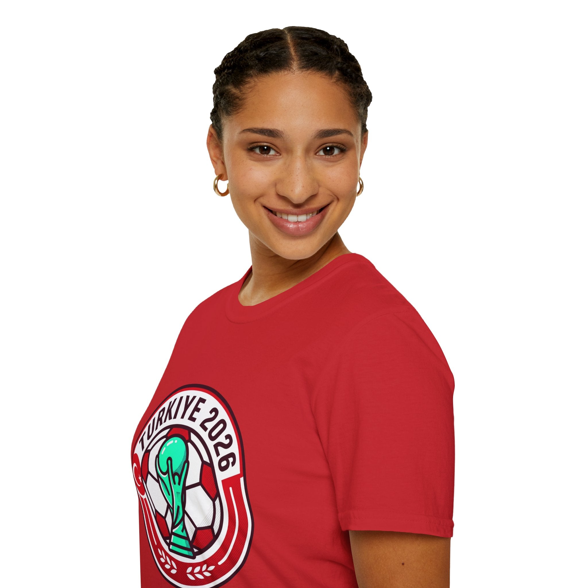 TURKIYE   2026 football Trophy T-Shirt | Soccer Football Tee  UNISEX