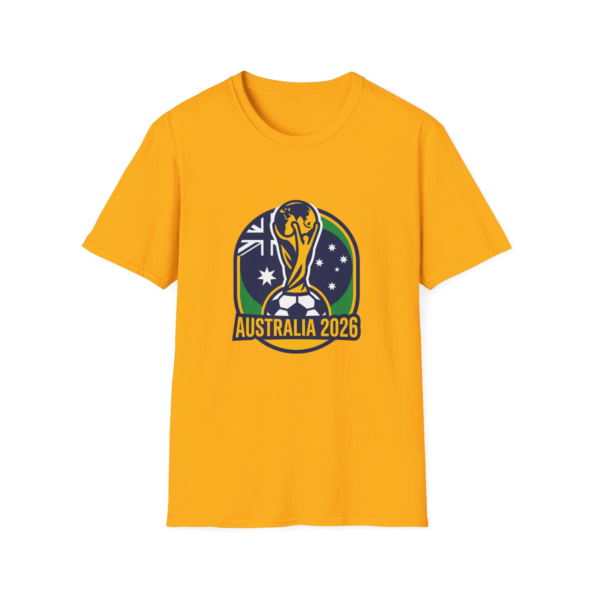 AUSTRALIA   2026 football Trophy T-Shirt | Soccer Football Tee  UNISEX