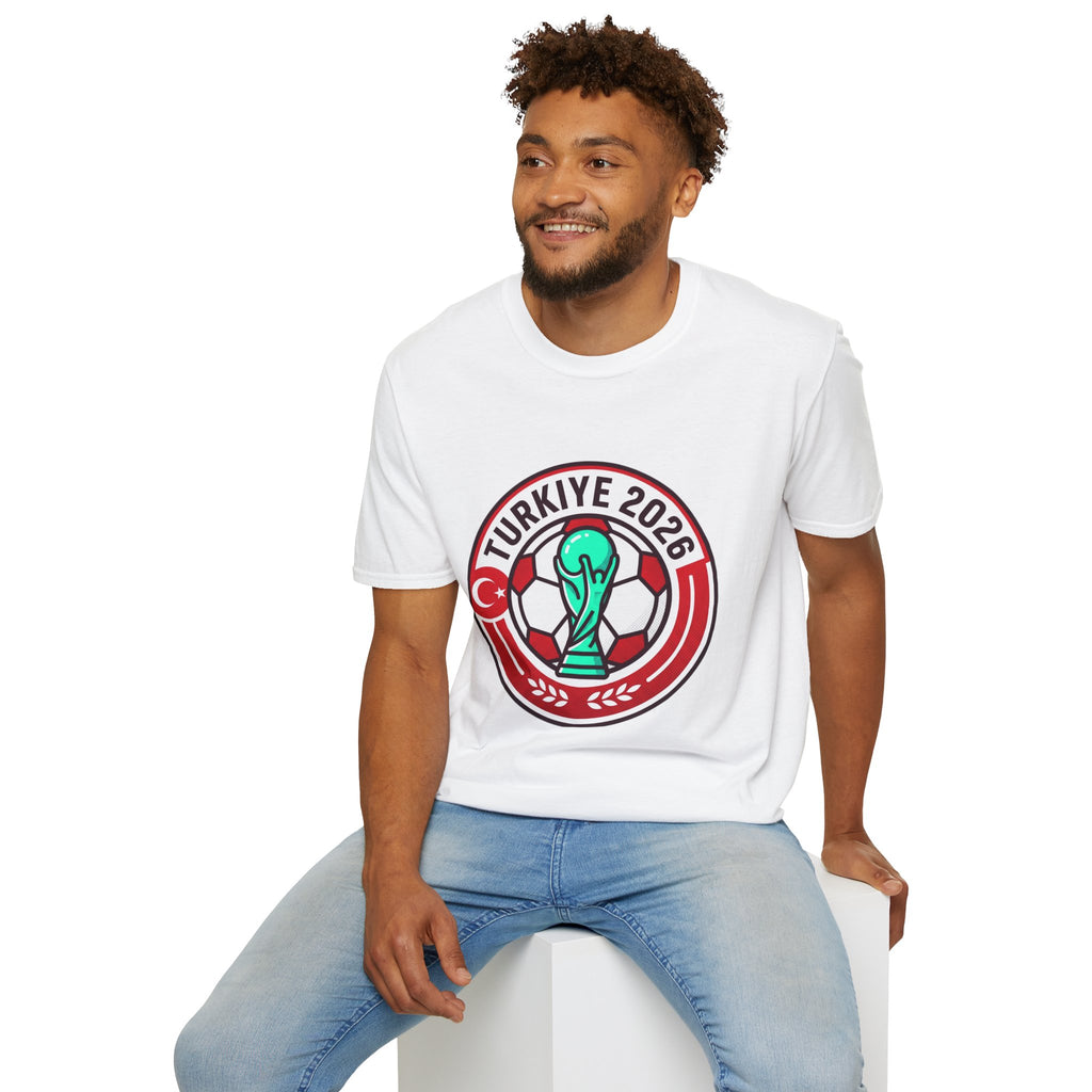 TURKIYE   2026 football Trophy T-Shirt | Soccer Football Tee  UNISEX