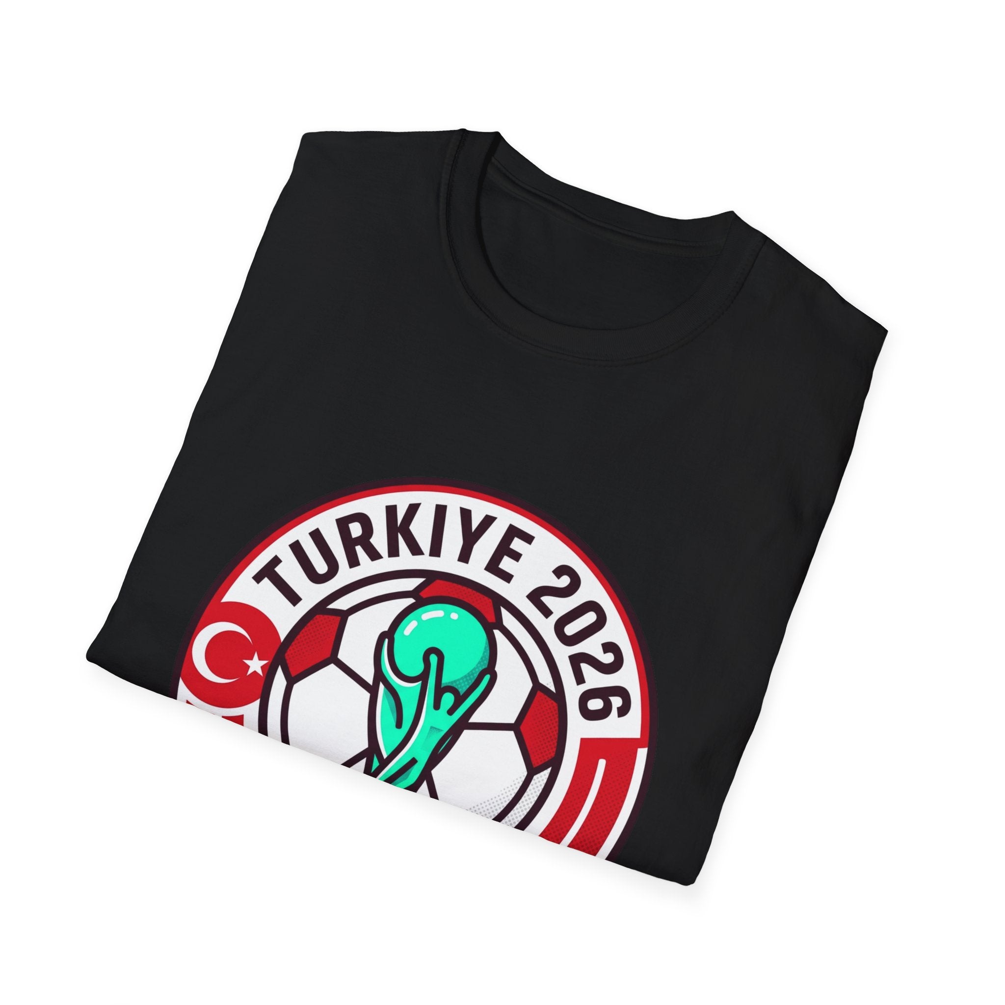 TURKIYE   2026 football Trophy T-Shirt | Soccer Football Tee  UNISEX