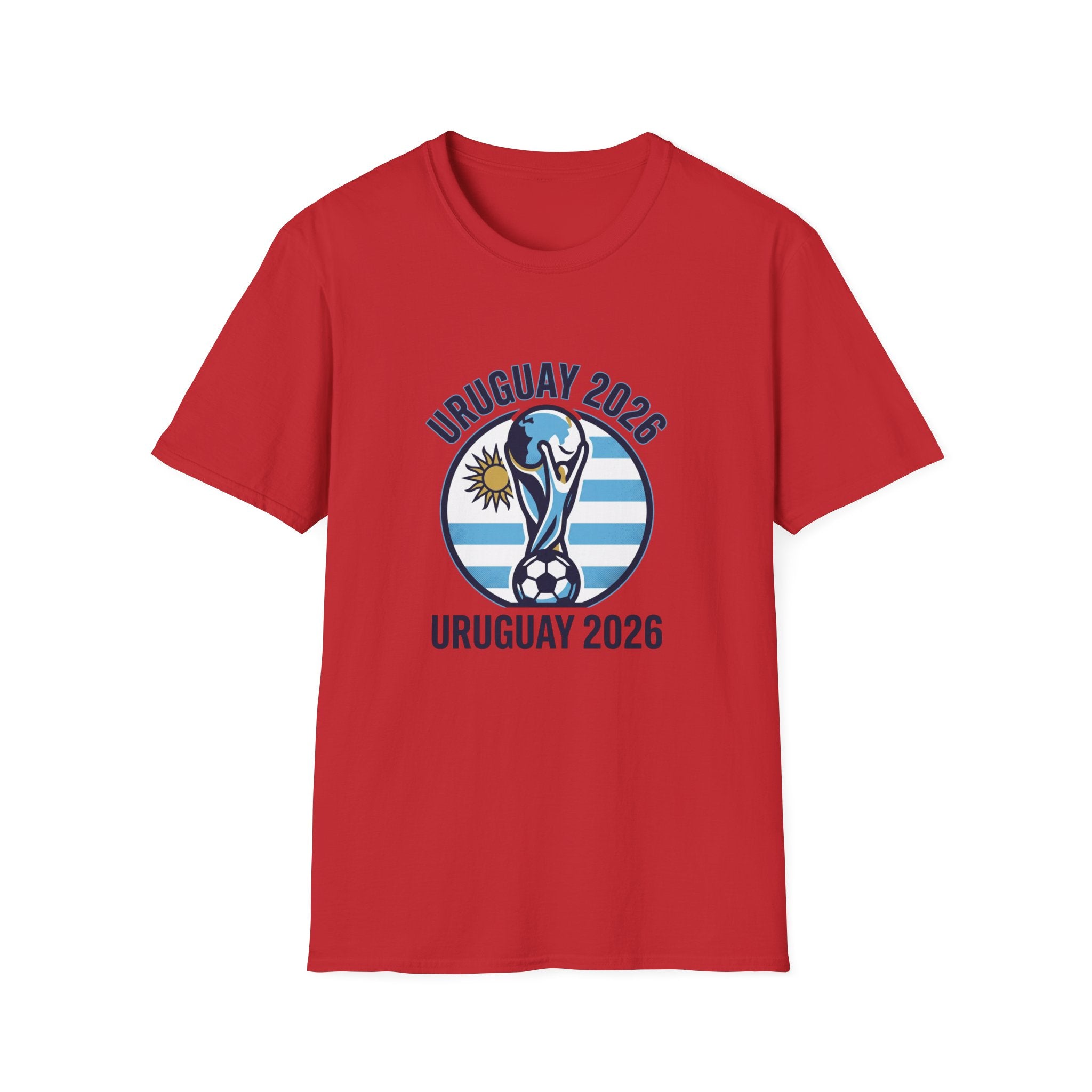 URUGUAY  2026 football Trophy T-Shirt | Soccer Football Tee  UNISEX