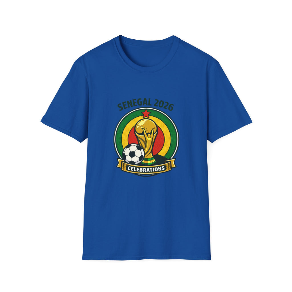 SENEGAL  2026 football Trophy T-Shirt | Soccer Football Tee  UNISEX