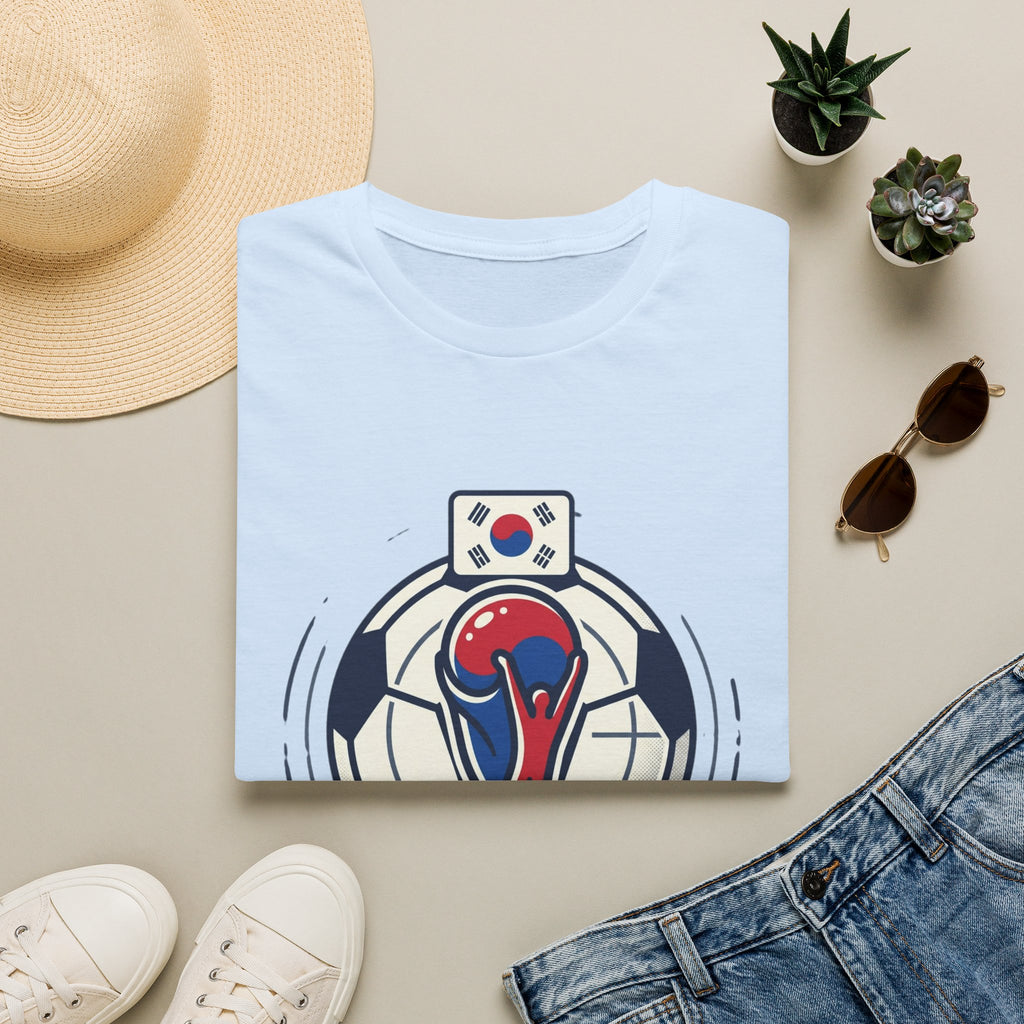 SOUTH KOREA  2026 football Trophy T-Shirt | Soccer Football Tee  UNISEX