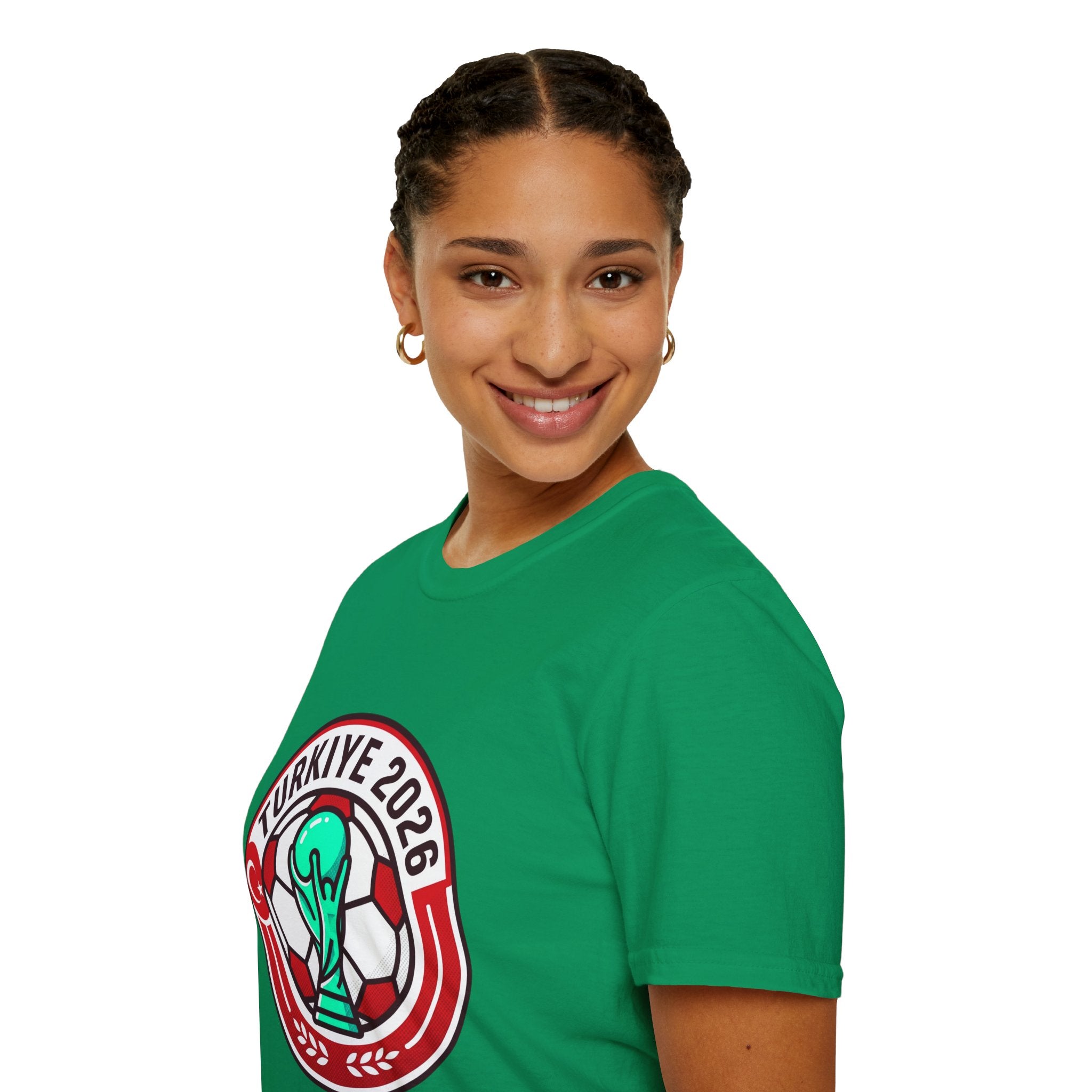 TURKIYE   2026 football Trophy T-Shirt | Soccer Football Tee  UNISEX