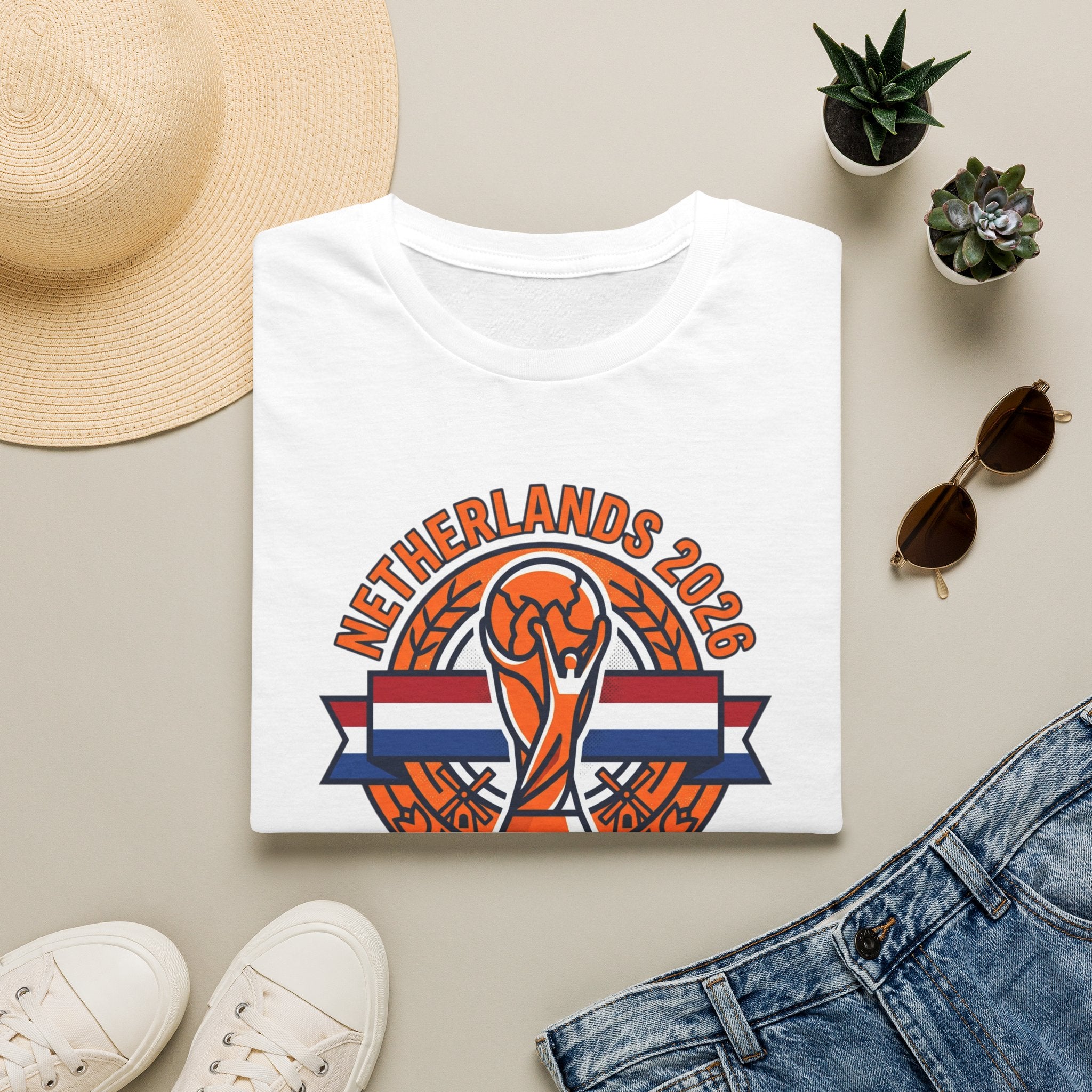 NETHERLANDS  2026 football Trophy T-Shirt | Soccer Football Tee