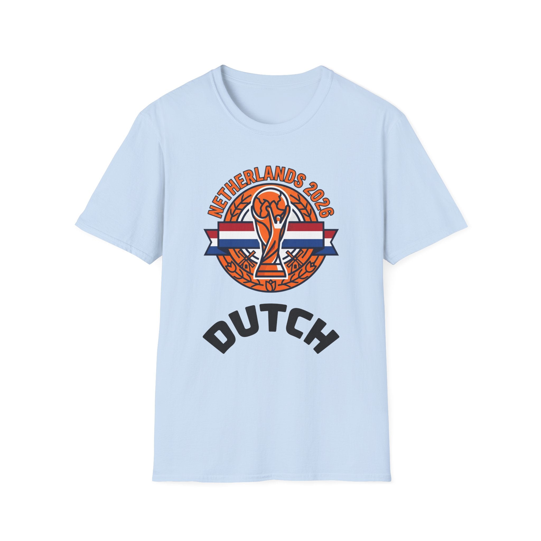 NETHERLANDS  2026 football Trophy T-Shirt | Soccer Football Tee
