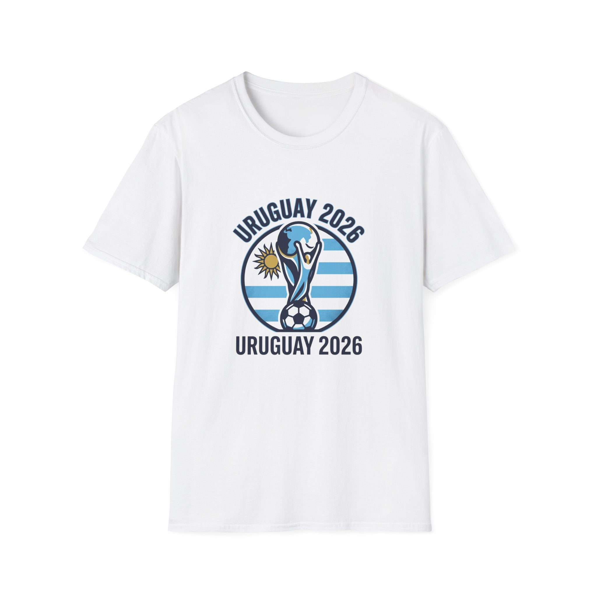 URUGUAY  2026 football Trophy T-Shirt | Soccer Football Tee  UNISEX