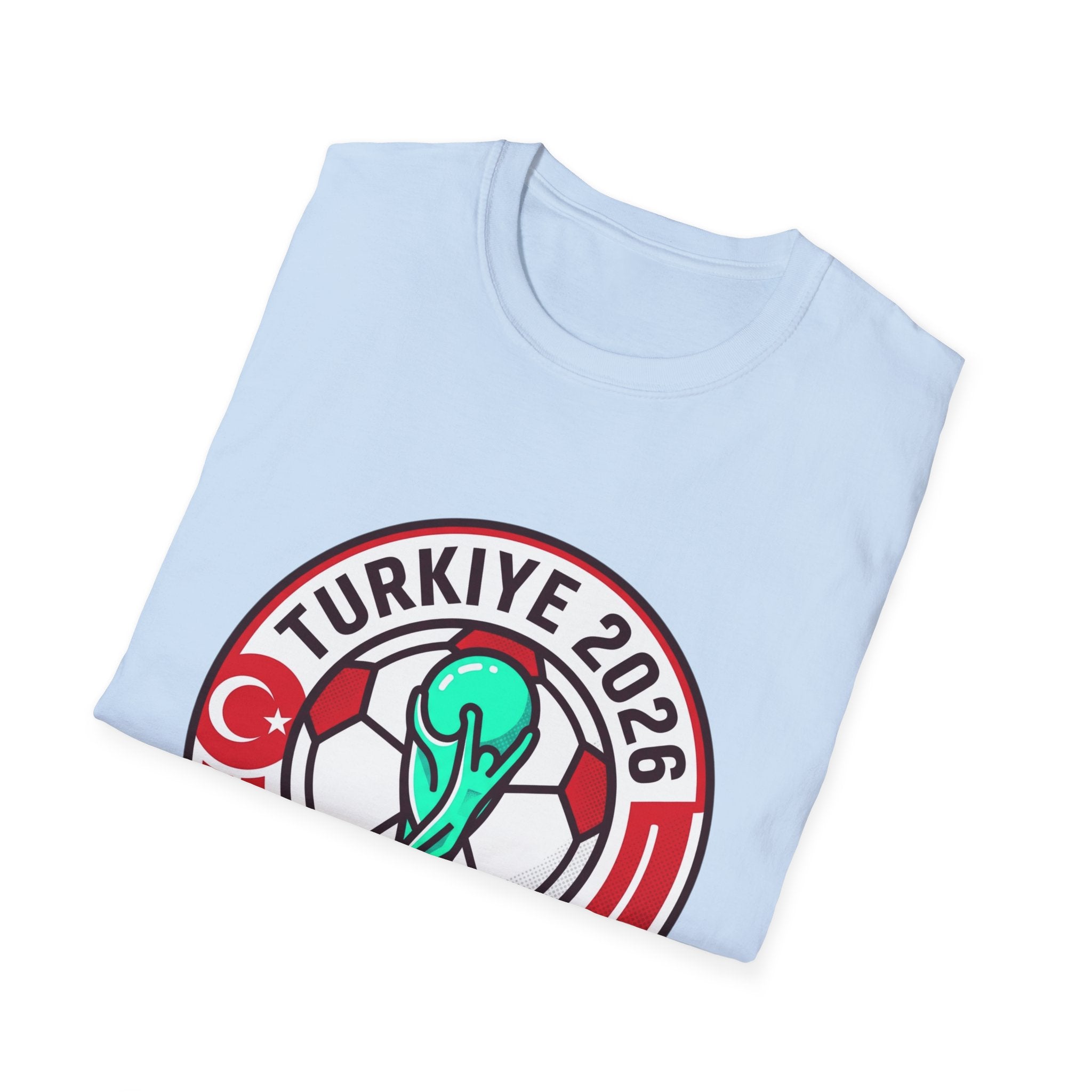 TURKIYE   2026 football Trophy T-Shirt | Soccer Football Tee  UNISEX