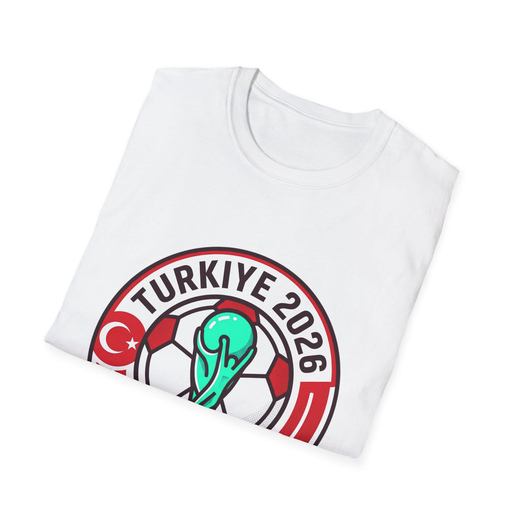 TURKIYE   2026 football Trophy T-Shirt | Soccer Football Tee  UNISEX